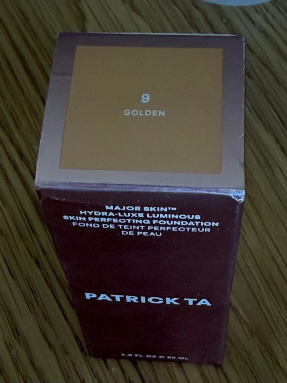 Patrick Ta brand new